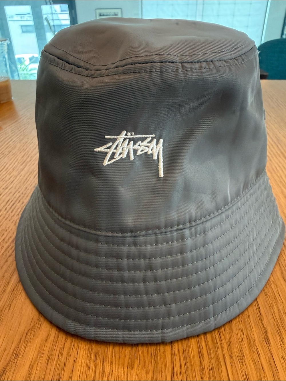 Stussy Flight Satin Bucket Hat